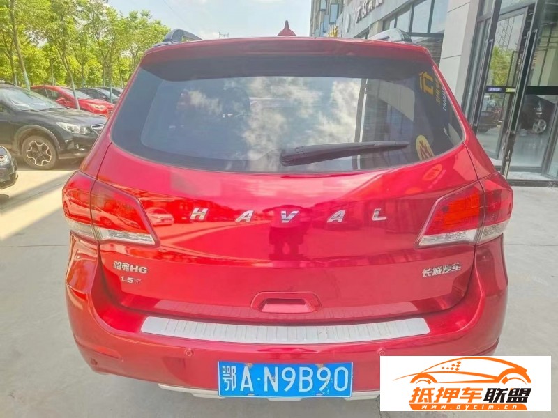 15年長城哈弗H6SUV