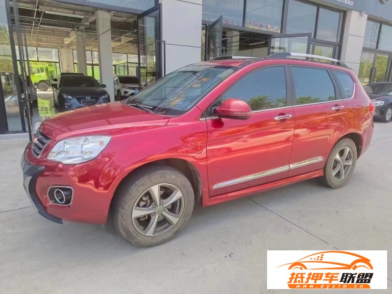 15年長城哈弗H6SUV