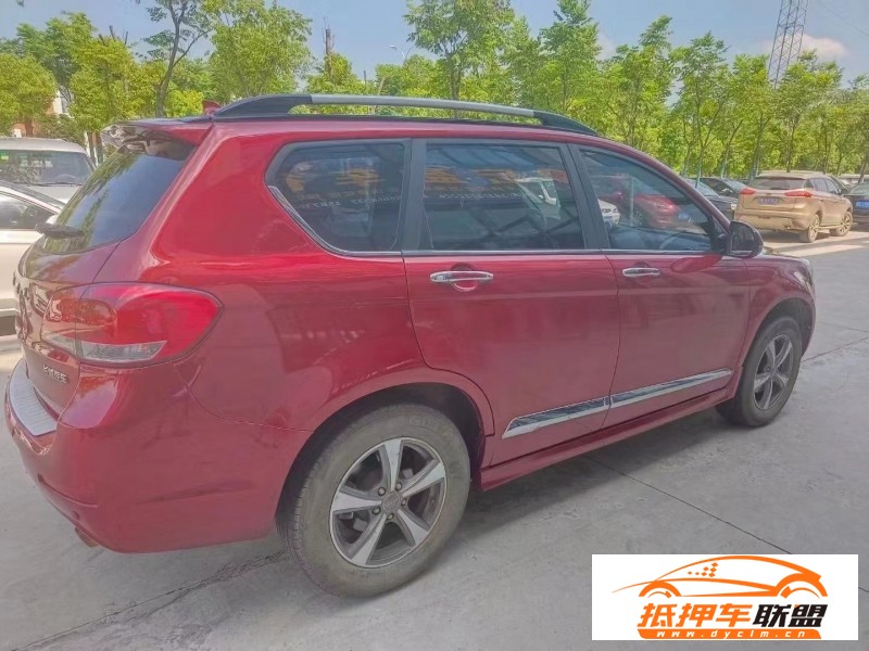 15年長城哈弗H6SUV