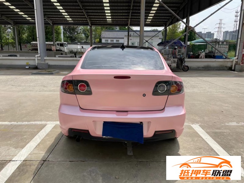 14年馬自達(dá)馬自達(dá)3轎車