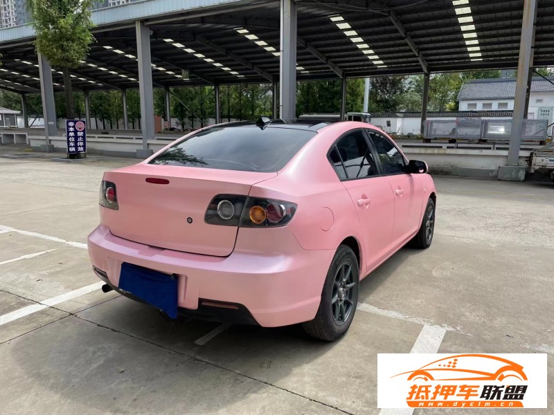 14年馬自達(dá)馬自達(dá)3轎車