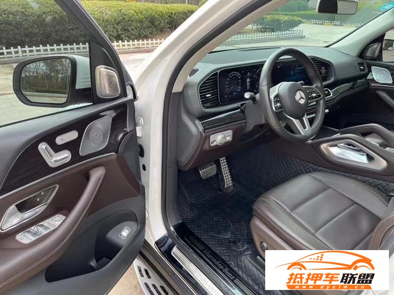20年奔馳GLESUV