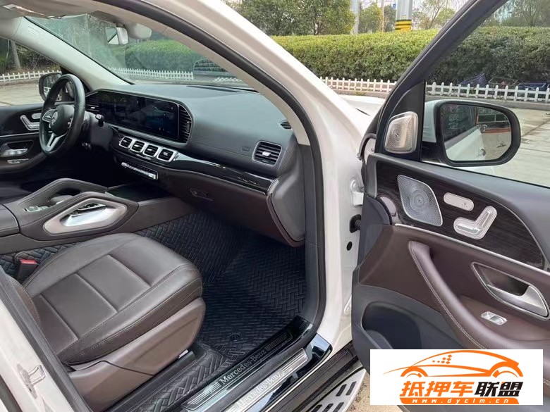 20年奔馳GLESUV