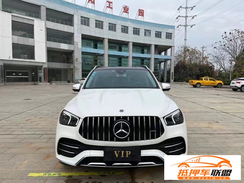 20年奔馳GLESUV