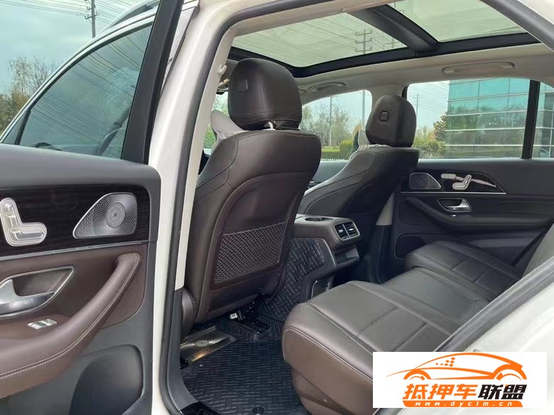 20年奔馳GLESUV