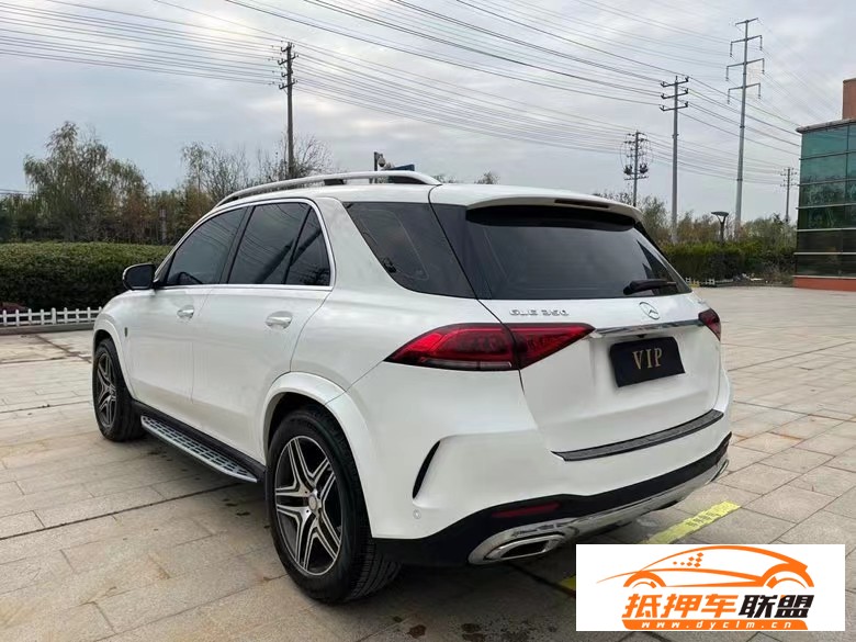 20年奔馳GLESUV