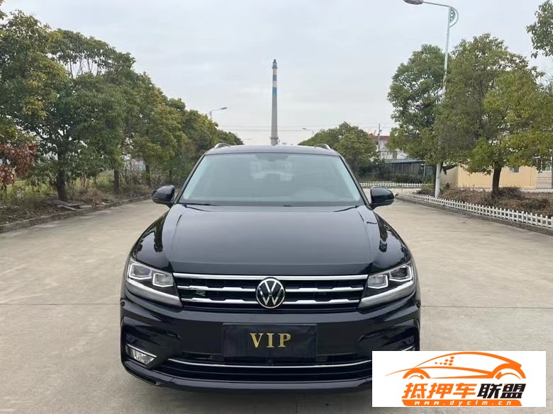 21年大眾途觀L轎車