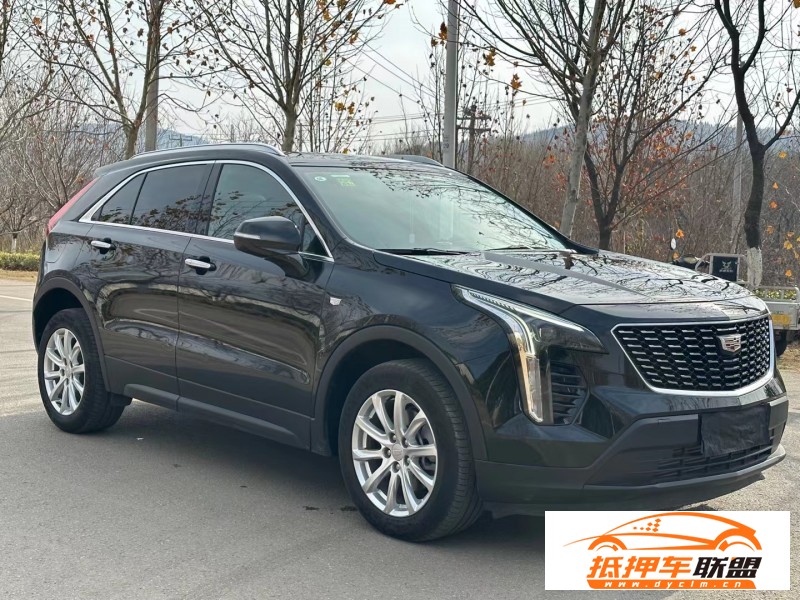 21年凱迪拉克XT4轎車
