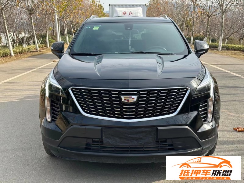 21年凱迪拉克XT4轎車