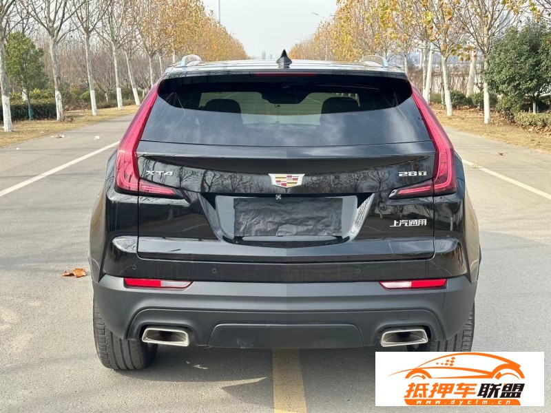21年凱迪拉克XT4轎車