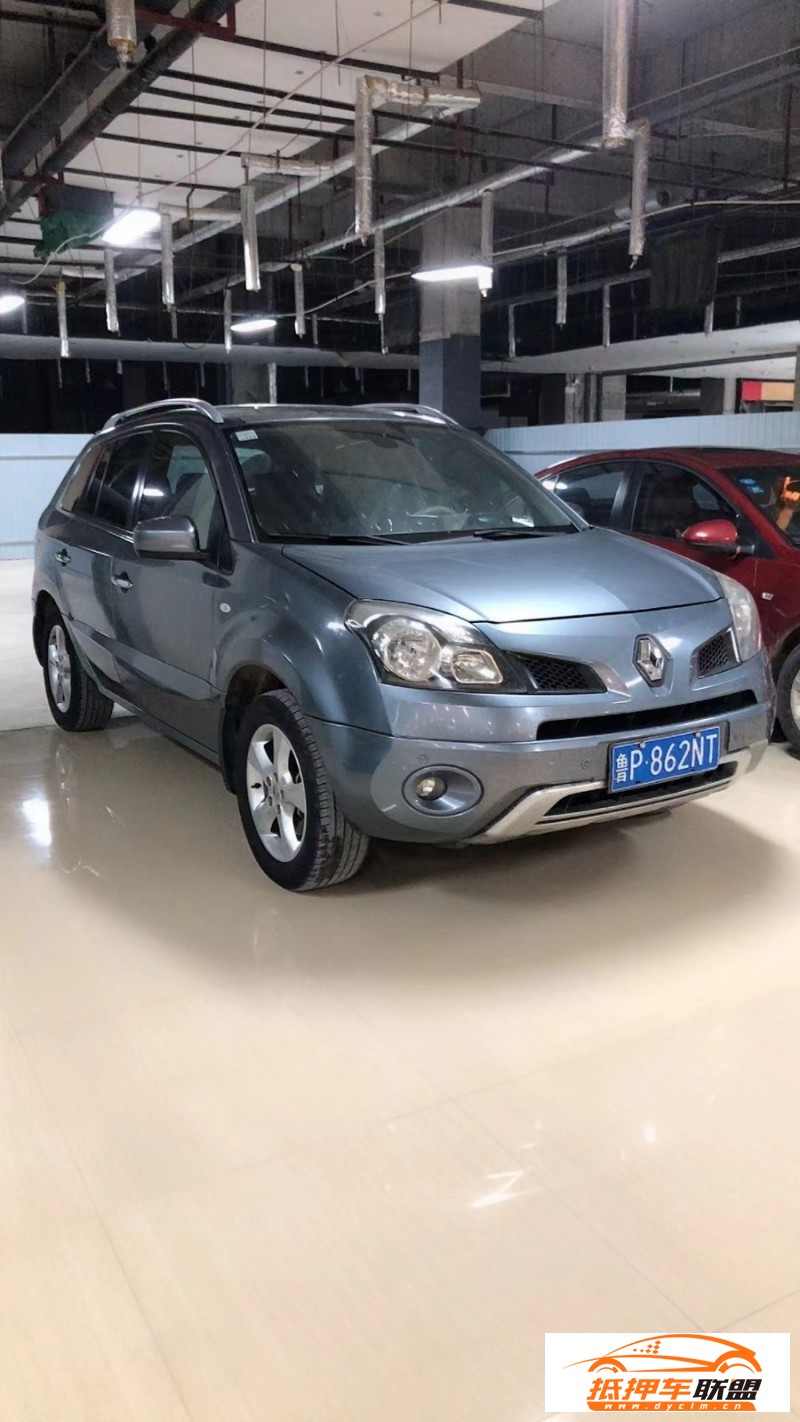 10年雷諾科雷傲SUV