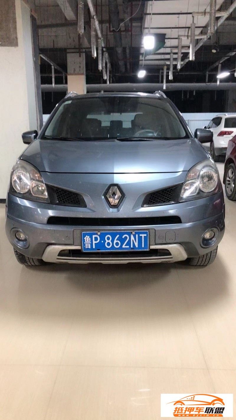 10年雷諾科雷傲SUV