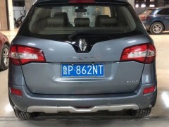 10年雷諾科雷傲SUV