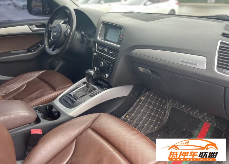 15年奧迪Q5