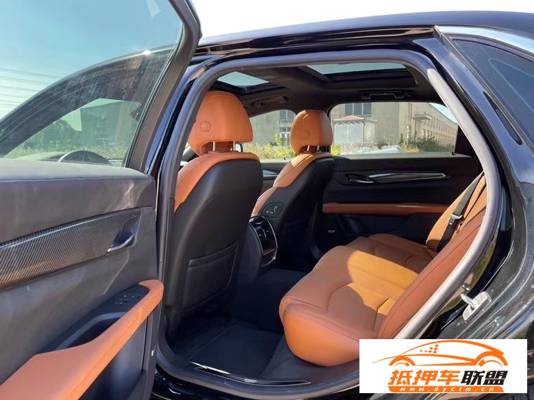 21年凱迪拉克CT6轎車