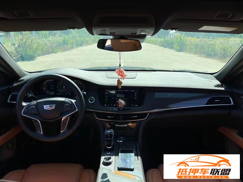 21年凱迪拉克CT6轎車