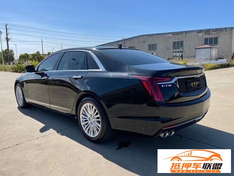 21年凱迪拉克CT6轎車