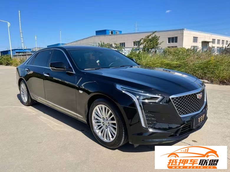 21年凱迪拉克CT6轎車