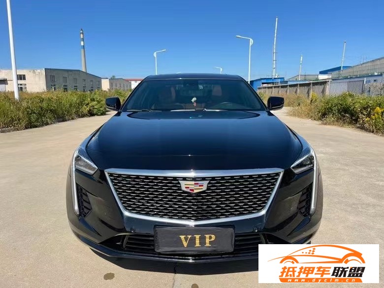21年凱迪拉克CT6轎車