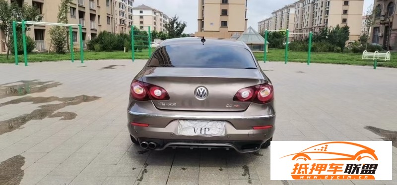 12年大眾CC轎車