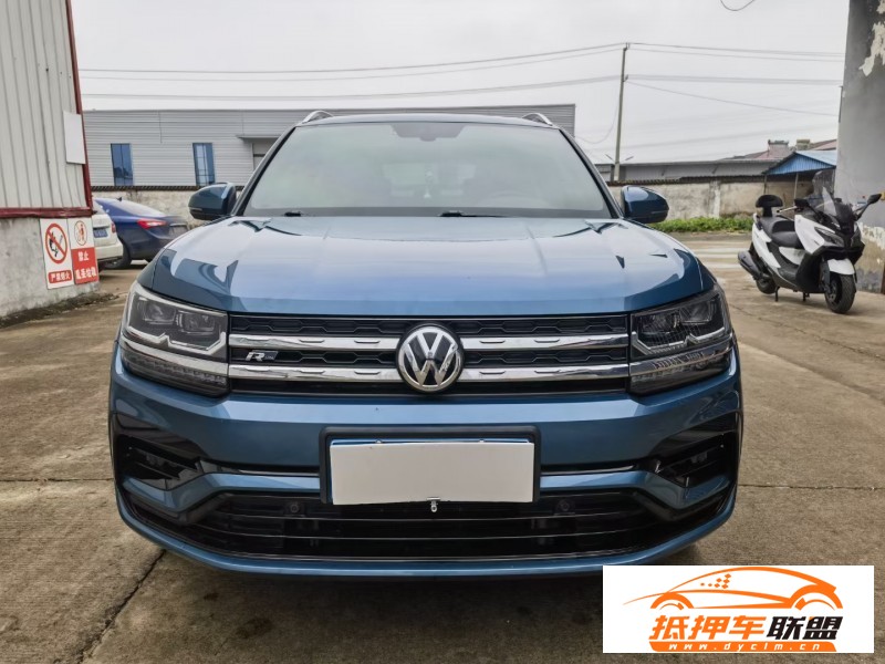 19年大眾途岳轎車
