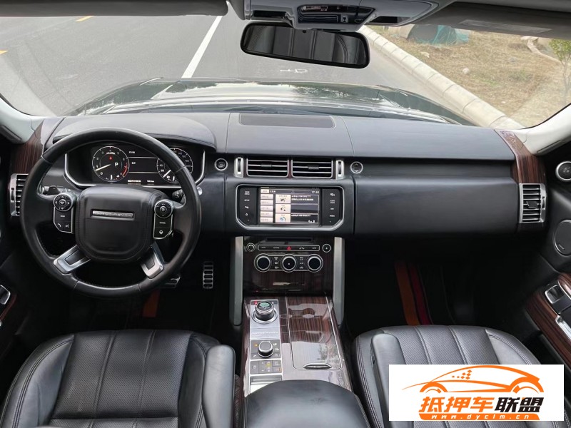 14年路虎攬勝行政SUV