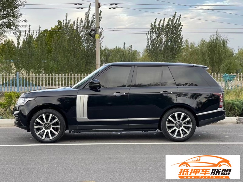 14年路虎攬勝行政SUV