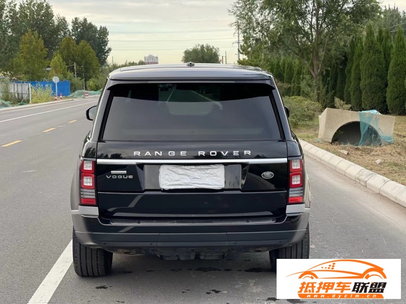 14年路虎攬勝行政SUV