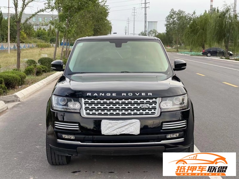14年路虎攬勝行政SUV