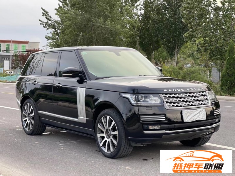 14年路虎攬勝行政SUV
