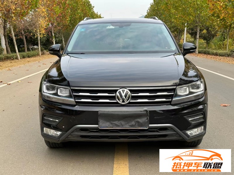 18年大眾途觀L轎車