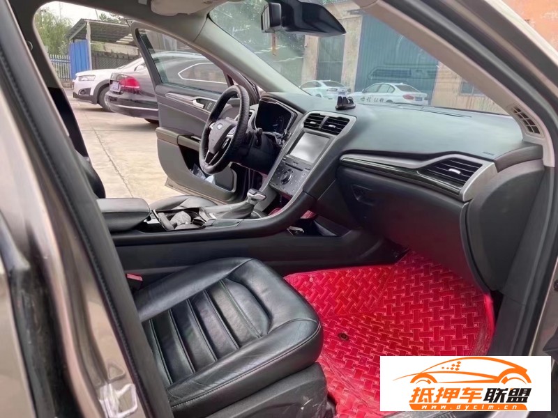 14年福特蒙迪歐轎車