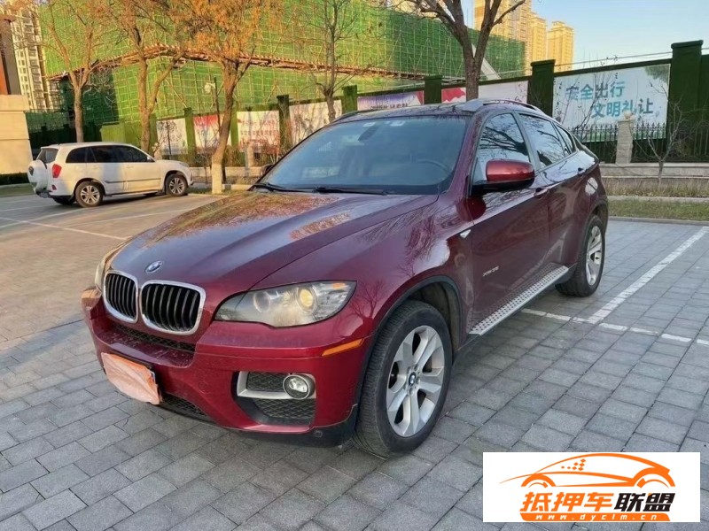 13年寶馬X6SUV