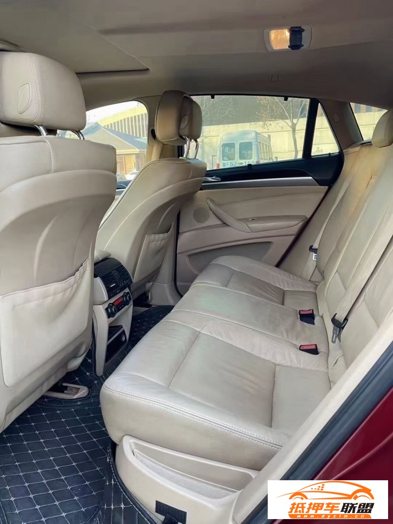 13年寶馬X6SUV
