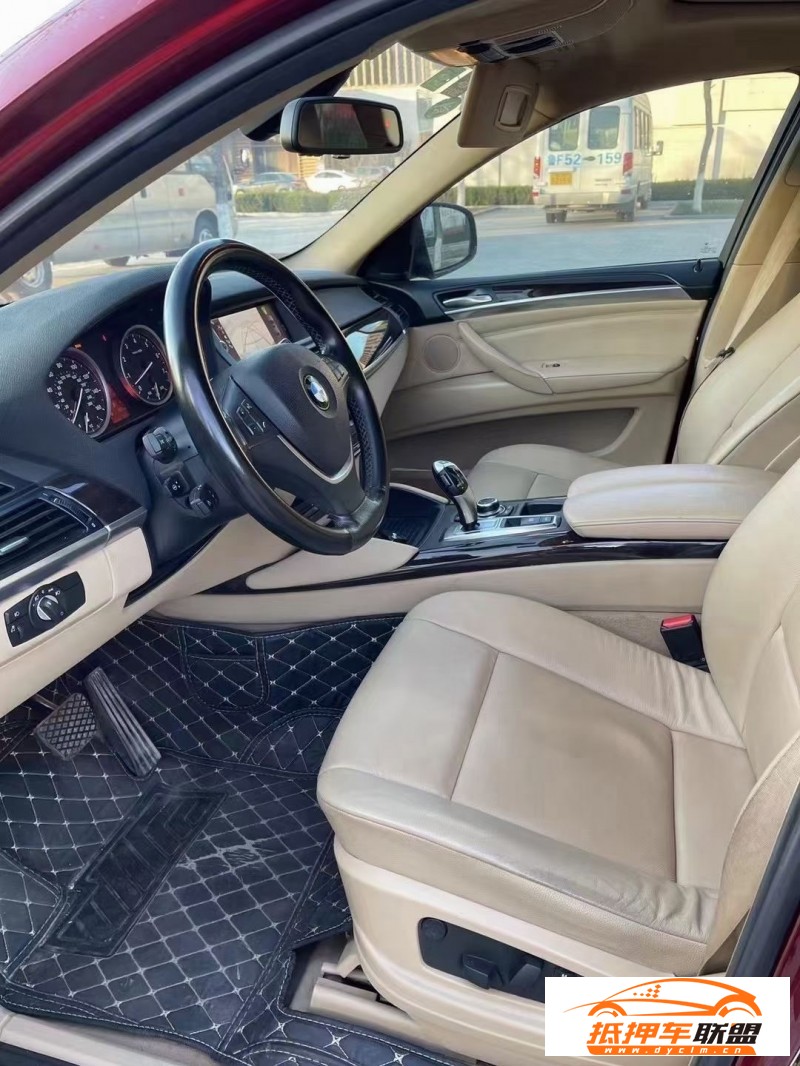 13年寶馬X6SUV