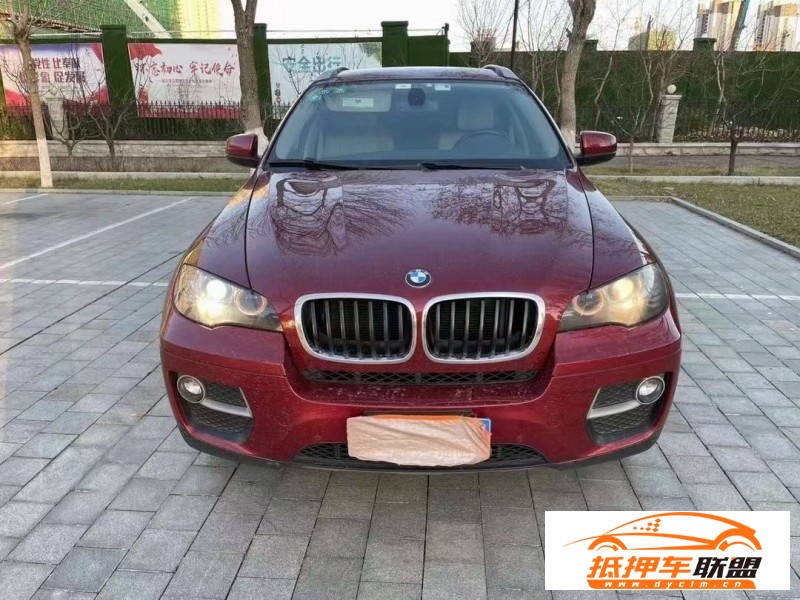 13年寶馬X6SUV