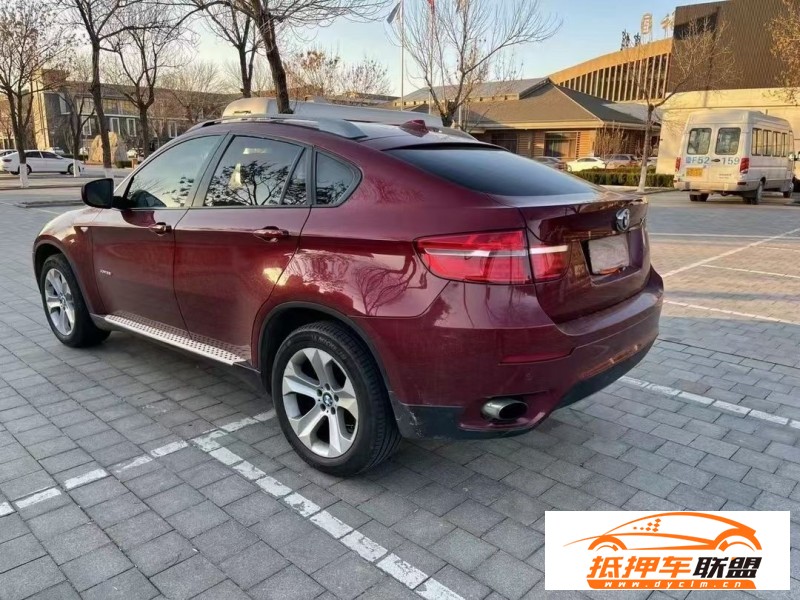 13年寶馬X6SUV