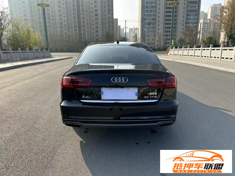 19年奧迪A6轎車