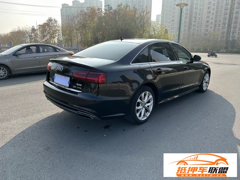 19年奧迪A6轎車