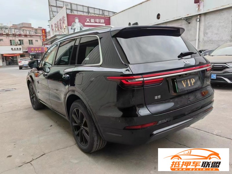  21年理想ONE轎車 