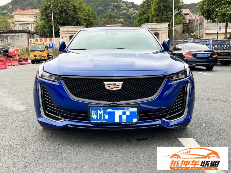  21年凱迪拉克CT5轎車 