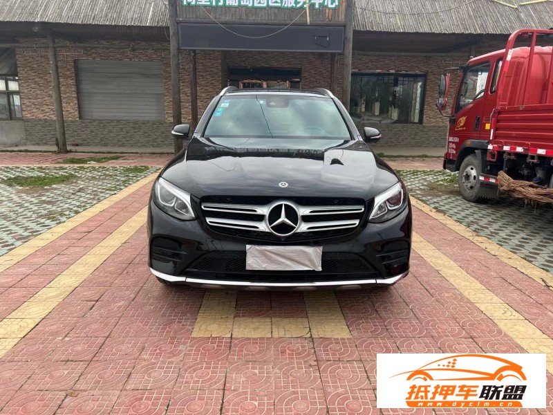  18年奔馳GLCSUV 