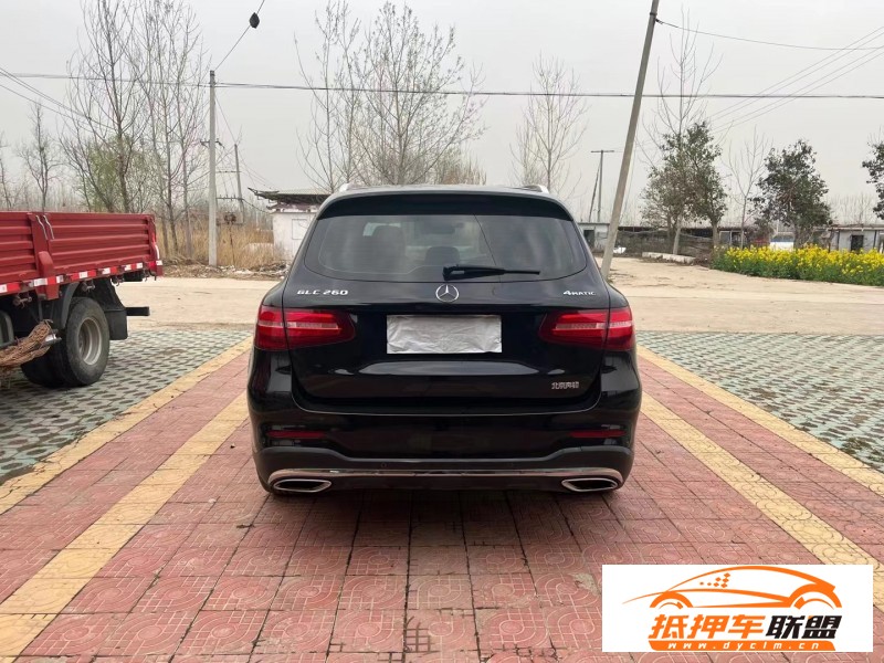  18年奔馳GLCSUV 