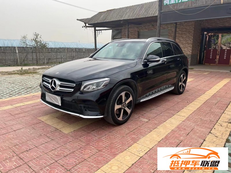  18年奔馳GLCSUV 