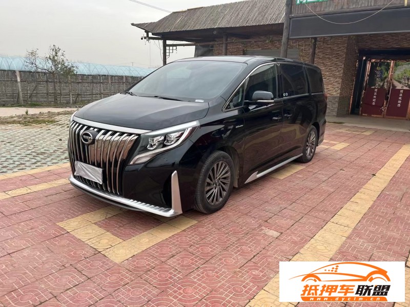  22年傳祺M8MPV 