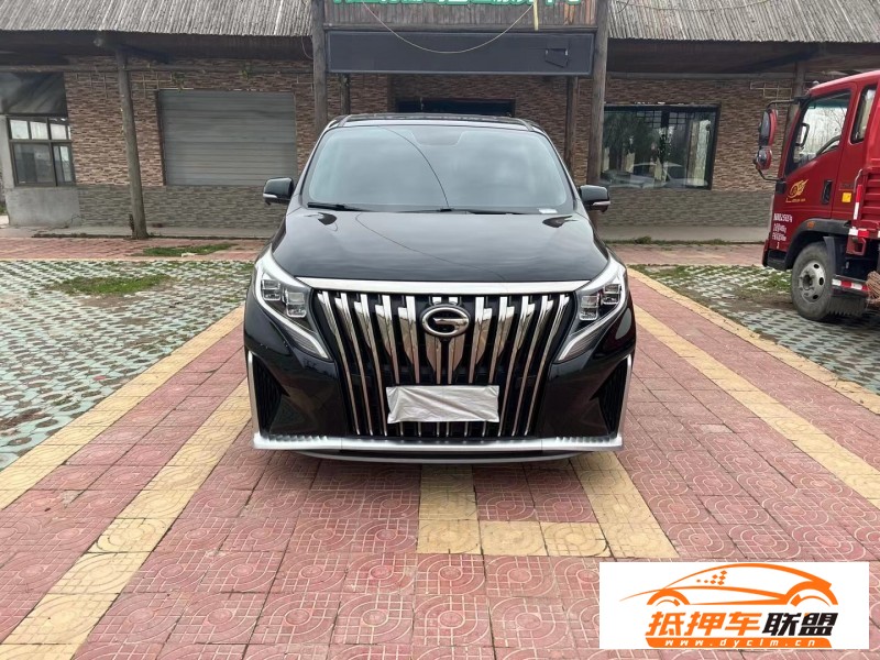  22年傳祺M8MPV 