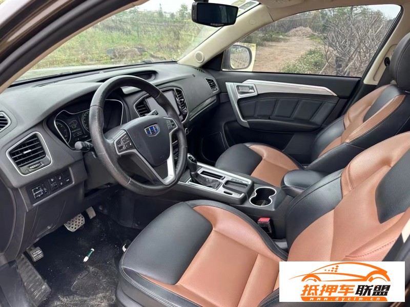  17年吉利遠(yuǎn)景X6轎車(chē) 