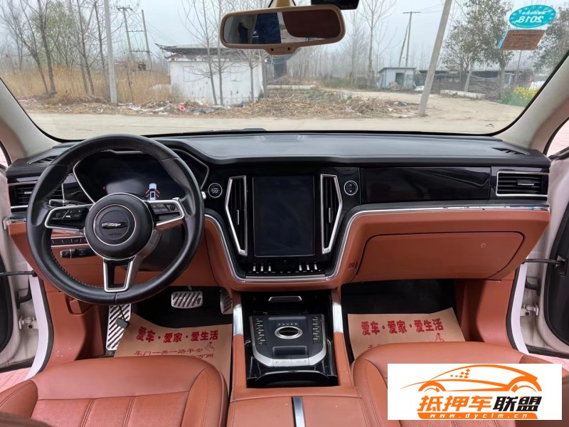  17年眾泰T700SUV 