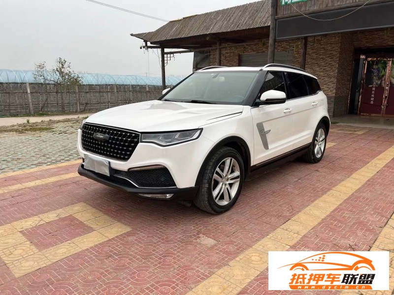  17年眾泰T700SUV 