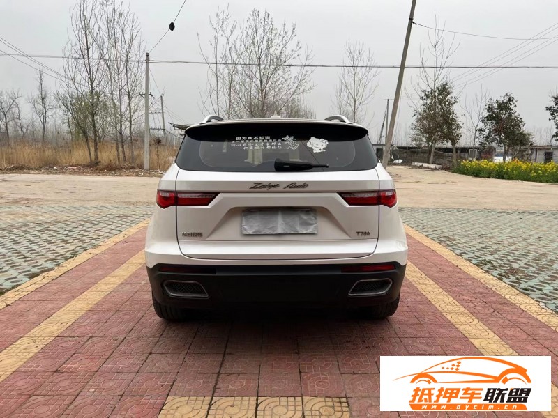  17年眾泰T700SUV 